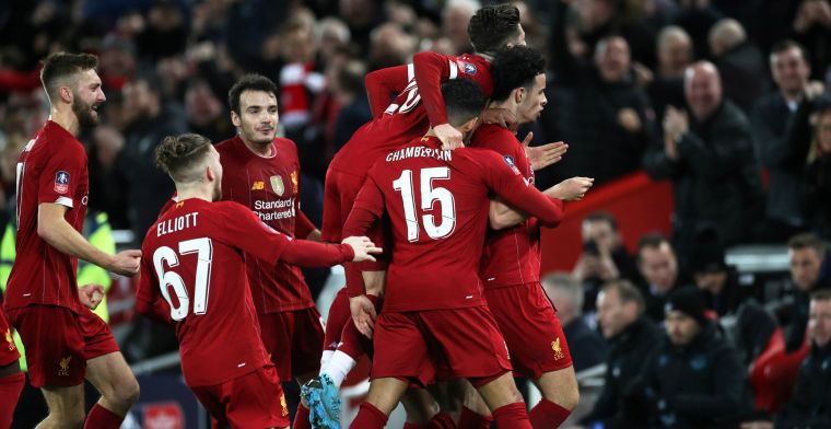 Liverpool ook met C-team niet te stoppen: Everton gevloerd door wereldgoal