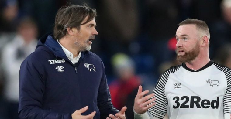 Cocu ziet leider bij Derby County: 'Geen twijfel dat hij manager wordt'