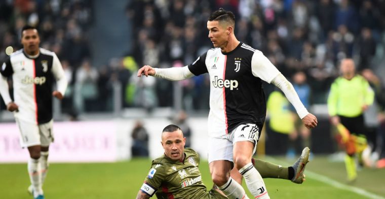 Zlatan wint niet bij rentree in Milaan, Ronaldo grote man bij Juve met hattrick