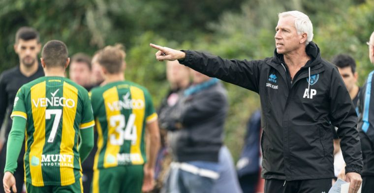 Pardew wacht hels karwei: 'ADO speelt slechtste voetbal van Eredivisie'
