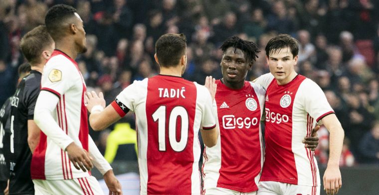 Ajax krijgt hulp van recordhouder: 'Weet dat het gekste beroep ter wereld is'