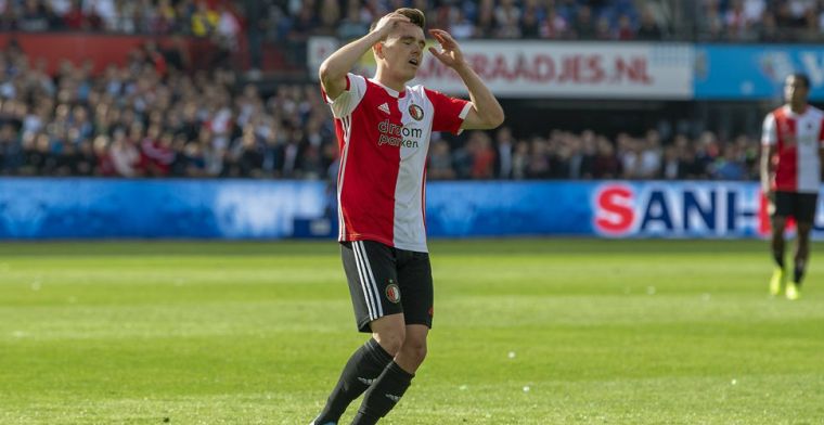 'Feyenoord-flop Kelly bezoekt FA Cup-duel in Kassam Stadium en wordt verhuurd'
