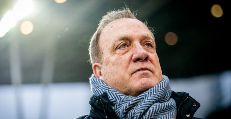 Advocaat wil versterkingen zien bij Feyenoord: 'Club weet hoe ik erover denk'