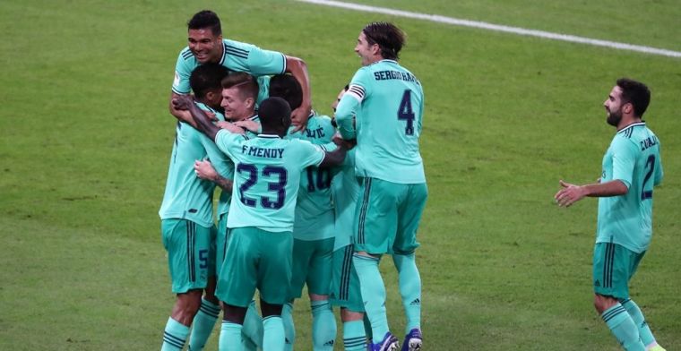 Real meldt zich in Supercopa-finale door prutsende vervanger van Cillessen