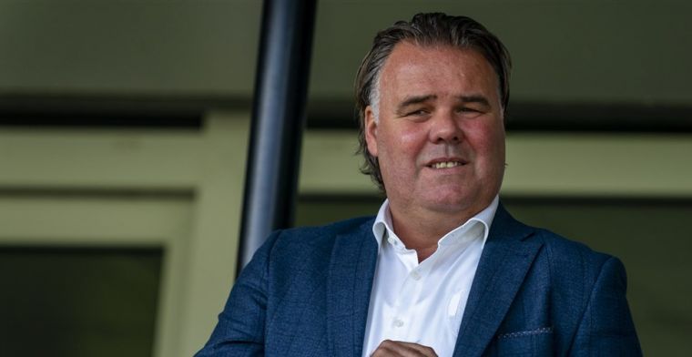 Van As staakt de strijd: ADO Den Haag meldt vertrek van manager voetbalzaken