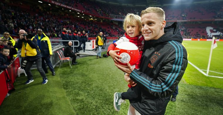 'Solskjaer en Man United willen 'kwetsbaar' Ajax beroven van Van de Beek'