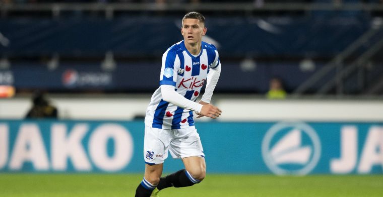Heerenveen wijst op deal met Ajax: Verder kan ik er niks over zeggen