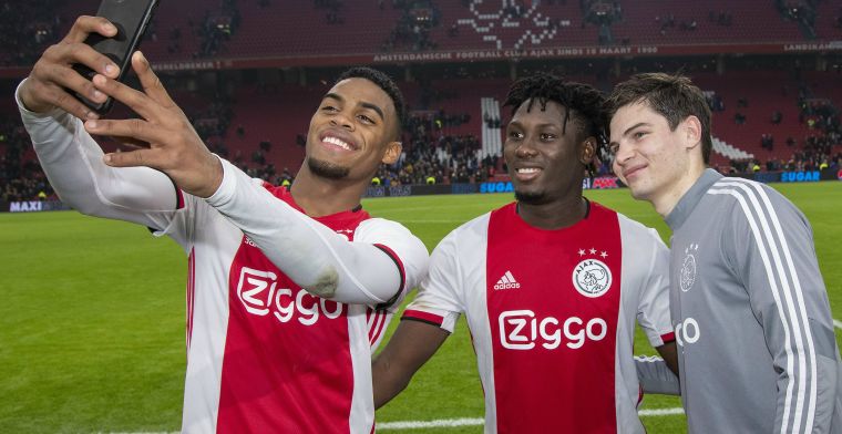 'Sparta verrast en laat in zoektocht oog vallen op talentvolle Ajax-spits Traoré'