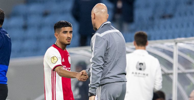 Ünüvar maakt debuut in Ajax 1: 'Gezien dat die jongen veel potentieel heeft'