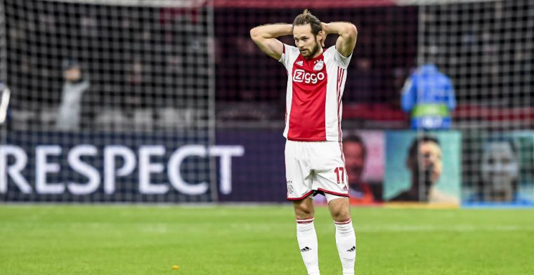 'Ajax vindt geen 'oplossing à la Babel': gewenste vervanging Blind blijft uit'