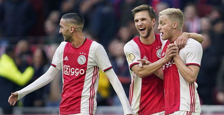Veltman prijst 'man van zoveel miljoen' bij Ajax: 'Twijfelde of hij het zou halen'