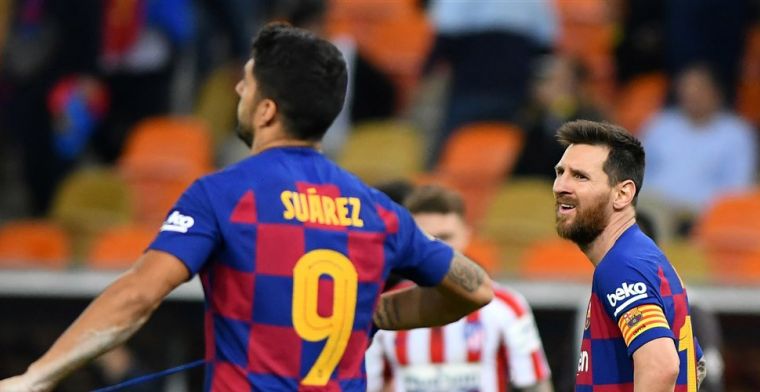 Update: Barcelona bevestigt: Suárez doet voorlopig niet mee