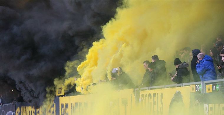 Roda plaatst statement na stilgelegde derby: 'Veiligheid ook zaak van de fans'