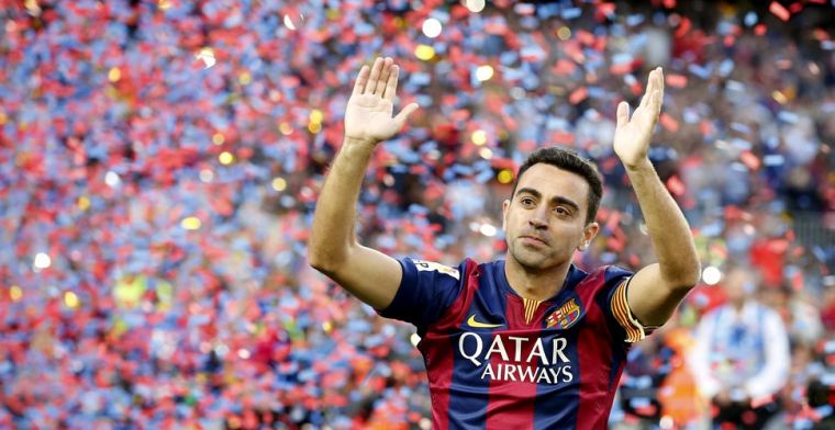 'Xavi vindt het te vroeg en opteert voor terugkeer bij FC Barcelona in de zomer'