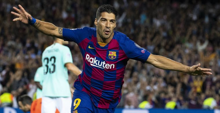 FC Barcelona komt met bevestiging: Suárez maanden uit de roulatie