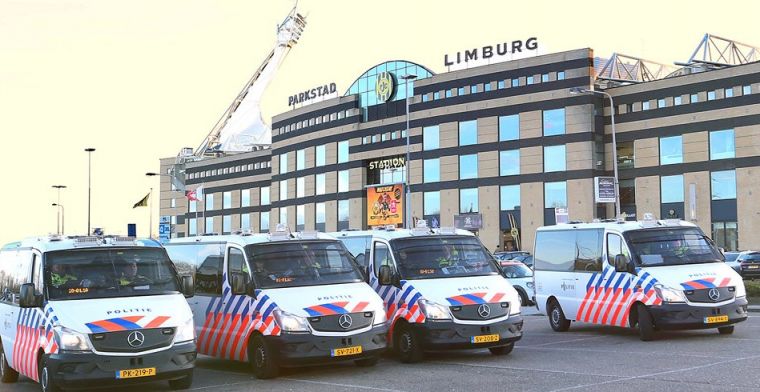 Limburgse derby twee keer stilgelegd na misdragingen van Roda-supporters