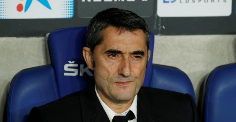'Valverde bezig aan laatste uren bij Barça, coach arriveert vroeg op de club'