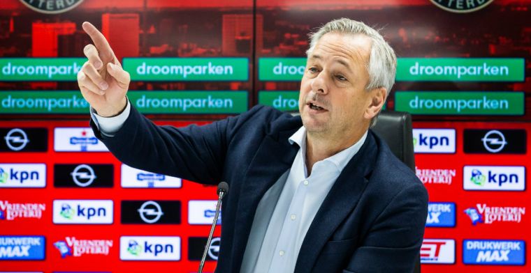 Verbazing over aanstelling Van Bodegom bij Feyenoord: 'Hij was heel manipulatief'