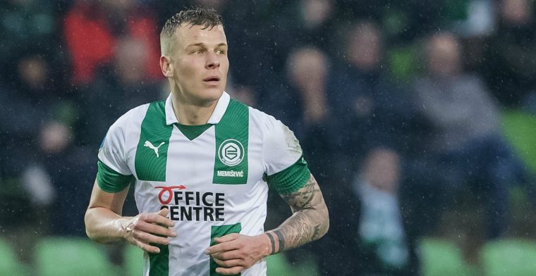 FC Groningen wil niet meewerken aan vertrek: 'Heel belangrijke speler voor ons'