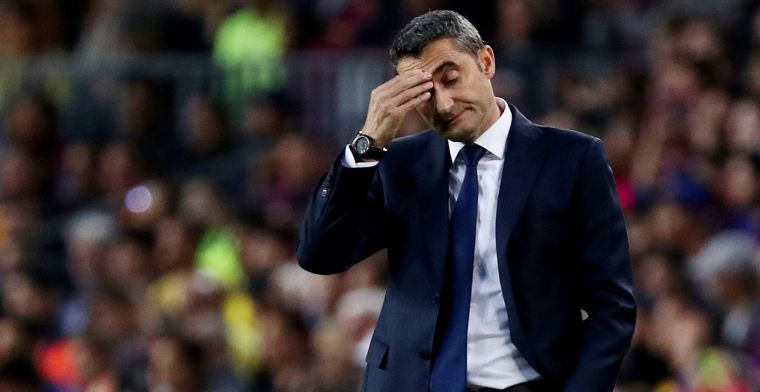 Valverde neemt afscheid van Barcelona: 'Het waren intense jaren'