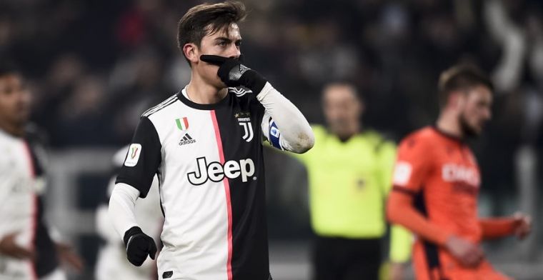 Juventus dankt Argentijnse tandem, bekert verder en houdt met De Ligt de nul