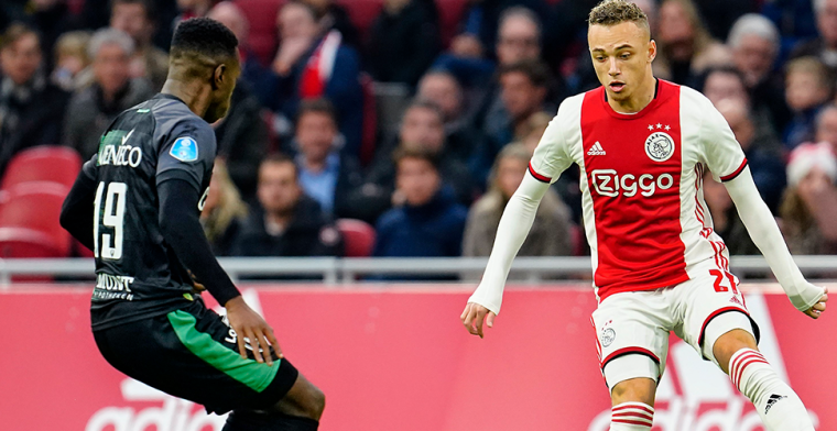 'Ajax zet Lang in etalage: Twente en drie andere clubs kloppen aan bij Overmars'