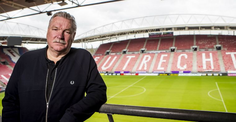 Van Seumeren biedt FC Utrecht financiële opsteker: 'Geld stroomt in de clubkas'