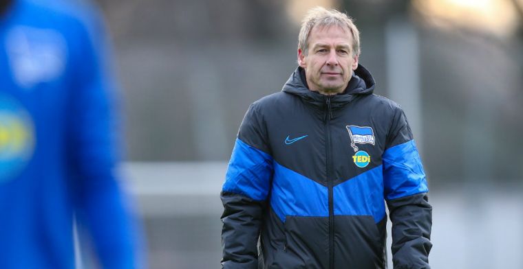 Update: Amerikaanse bond helpt Klinsmann, trainer tóch op de bank tegen Bayern