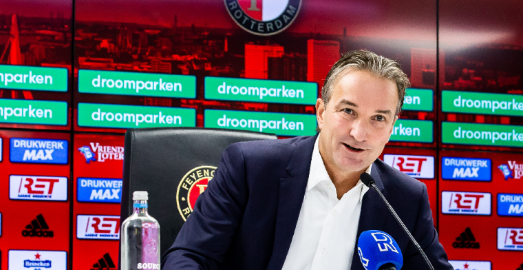 'We gaan alles op alles zetten om een spits naar Feyenoord te halen'