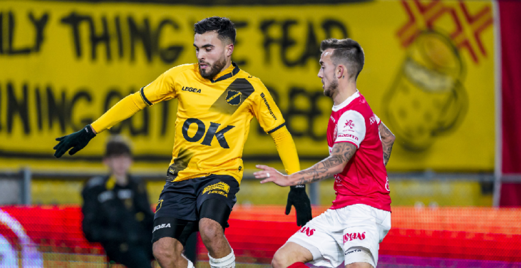 'Fraaie transfer lonkt voor El Allouchi, 'trouwe soldaat' van NAC Breda'