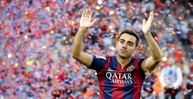 Xavi legde aanbod uit Camp Nou naast zich neer: 'Te vroeg om Barcelona te trainen'