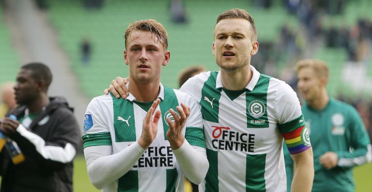 'Verdedigers verlaten Groningen transfervrij: Twente en Utrecht slaan toe'