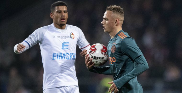 'Eredivisie-huurdeal van Lang rond: Ajax-aanvaller neemt afscheid