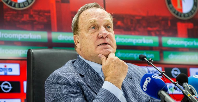 Advocaat wil twee transfers in De Kuip: 'Feyenoord bulkt niet van het geld'