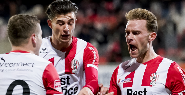 Cambuur verliest voor tweede keer op rij, doelpuntenregen in Rotterdam