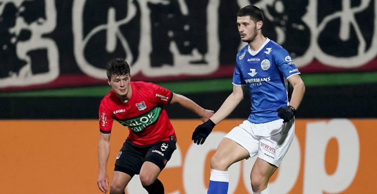 RKC huurt Bulgaarse verdediger van FC Den Bosch en heeft optie tot koop