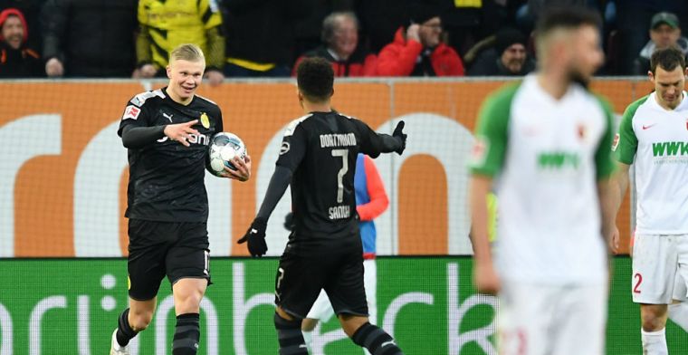Haaland met hattrick bij Dortmund-debuut, Dost heeft eerste treffer 2020 te pakken