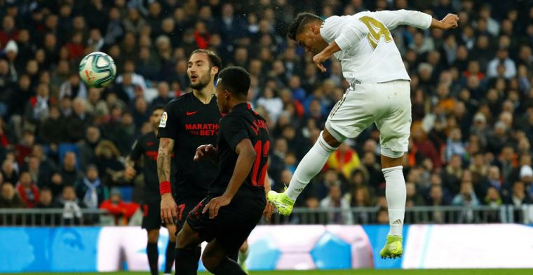 De Jong en Sevilla hebben pech met VAR: Casemiro grote man bij Real Madrid
