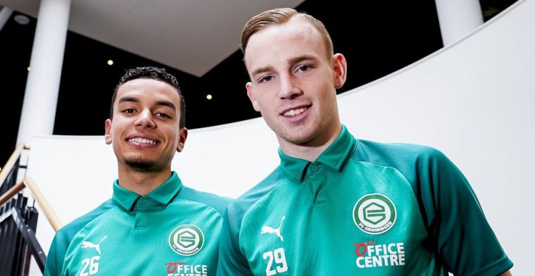 Groningen draagt duo nu al op handen: 'Het is hier wel anders dan bij Ajax'
