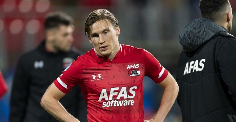 Svensson en Midtsjö gaan niet in op aanbieding AZ: 'Dan is hij transfervrij'