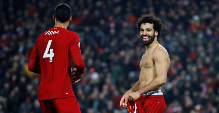 LIVE: Liverpool wint in eigen huis van United, Salah goudhaantje (gesloten)