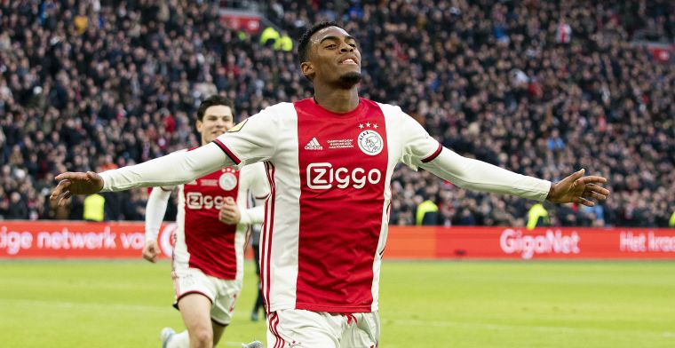 Perez: 'Ajax heeft twee jeugdspelers die beter zijn dan de miljoenenaankopen'