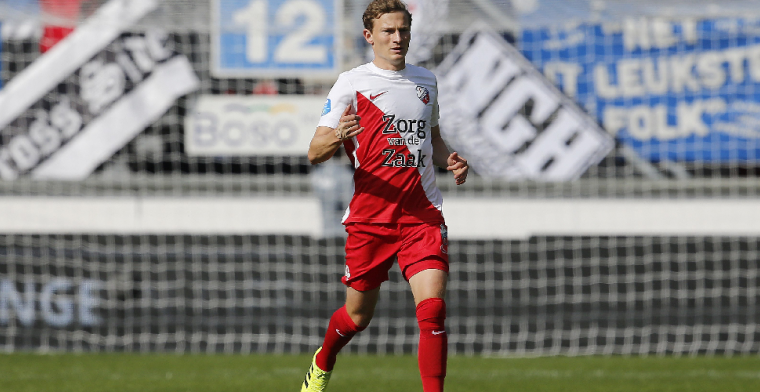 'Overbodige middenvelder van FC Utrecht hard op weg naar PEC Zwolle'