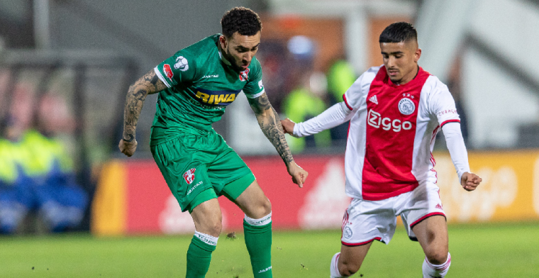 Dubbel feest in Amsterdam: Jong Ajax koploper van Keuken Kampioen Divisie -  Voetbalprimeur
