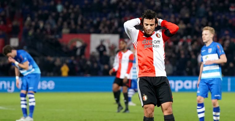 'Ayoub op weg naar de uitgang bij Feyenoord: meerjarig contract in Griekenland'
