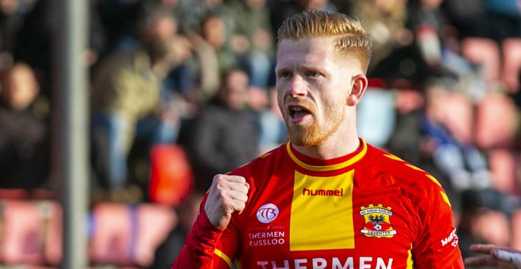 RKC bevestigt komst Van der Venne: middenvelder maakt transfer naar Eredivisie