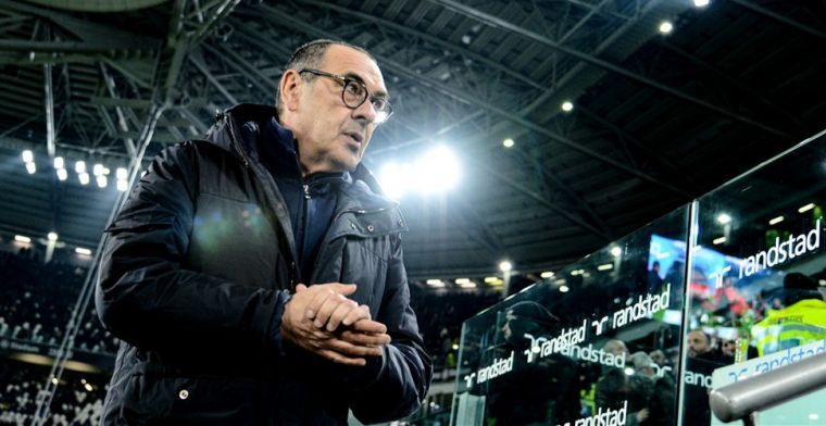Sarri 'ergert' zich aan Juventus-defensie: 'Krijg liever tegengoal uit counter'