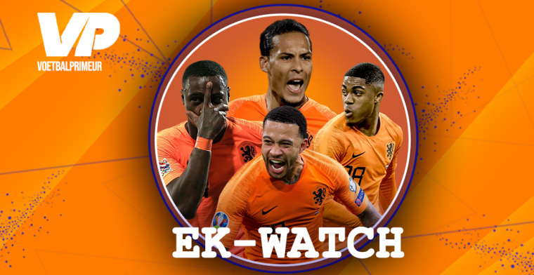 EK-watch: De Ligt en De Jong imponeren, 'nieuwe' Oranje-kandidaat dient zich aan