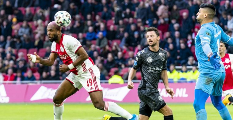 Babel: 'Voel de vrijheid bij Ajax, speelde geregeld rond Tadic om hem te helpen'