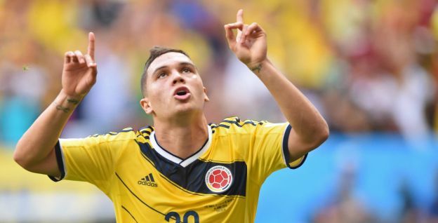 'Quintero wordt aangeboden bij Ajax; Overmars vindt Colombiaan te duur'
